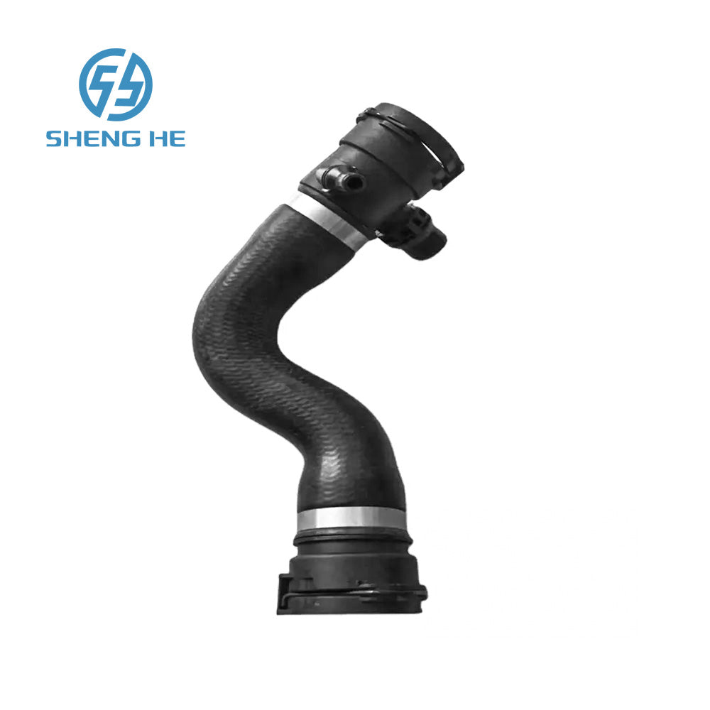 Auto Parts Coolant Pipe Water Tank to Oil Radiator Water Supply Pipe  17127601847 for BMW N52 N55 X3 X4 F25 F26