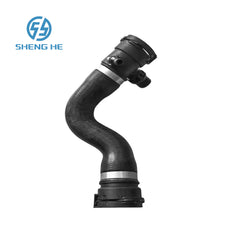 Auto Parts Coolant Pipe Water Tank to Oil Radiator Water Supply Pipe  17127601847 for BMW N52 N55 X3 X4 F25 F26