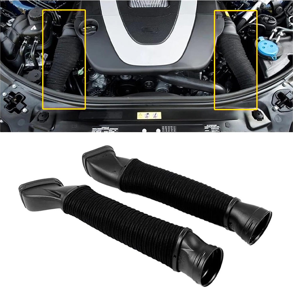 OEM 2730900382 2730900282 Intake Tube Inlet Air Pipe for Mercedes Benz W221 / S350 / S450 / S550 / W216 / CL550