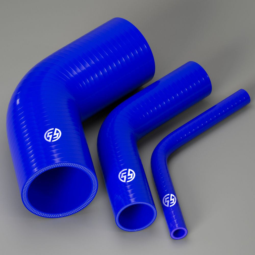 SILICONE HOSE 60 DEGREE ELBOW