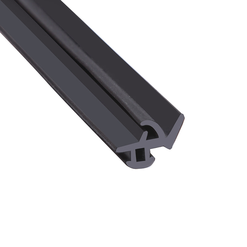 Black multi shaped rubber cut door and window sealing strip, windproof, soundproof, and heat-insulating strip