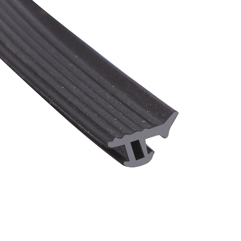 Black multi shaped rubber cut door and window sealing strip, windproof, soundproof, and heat-insulating strip