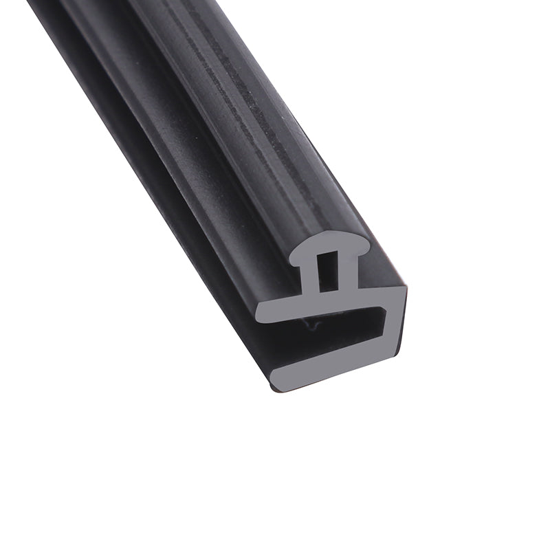 Black multi shaped rubber cut door and window sealing strip, windproof, soundproof, and heat-insulating strip