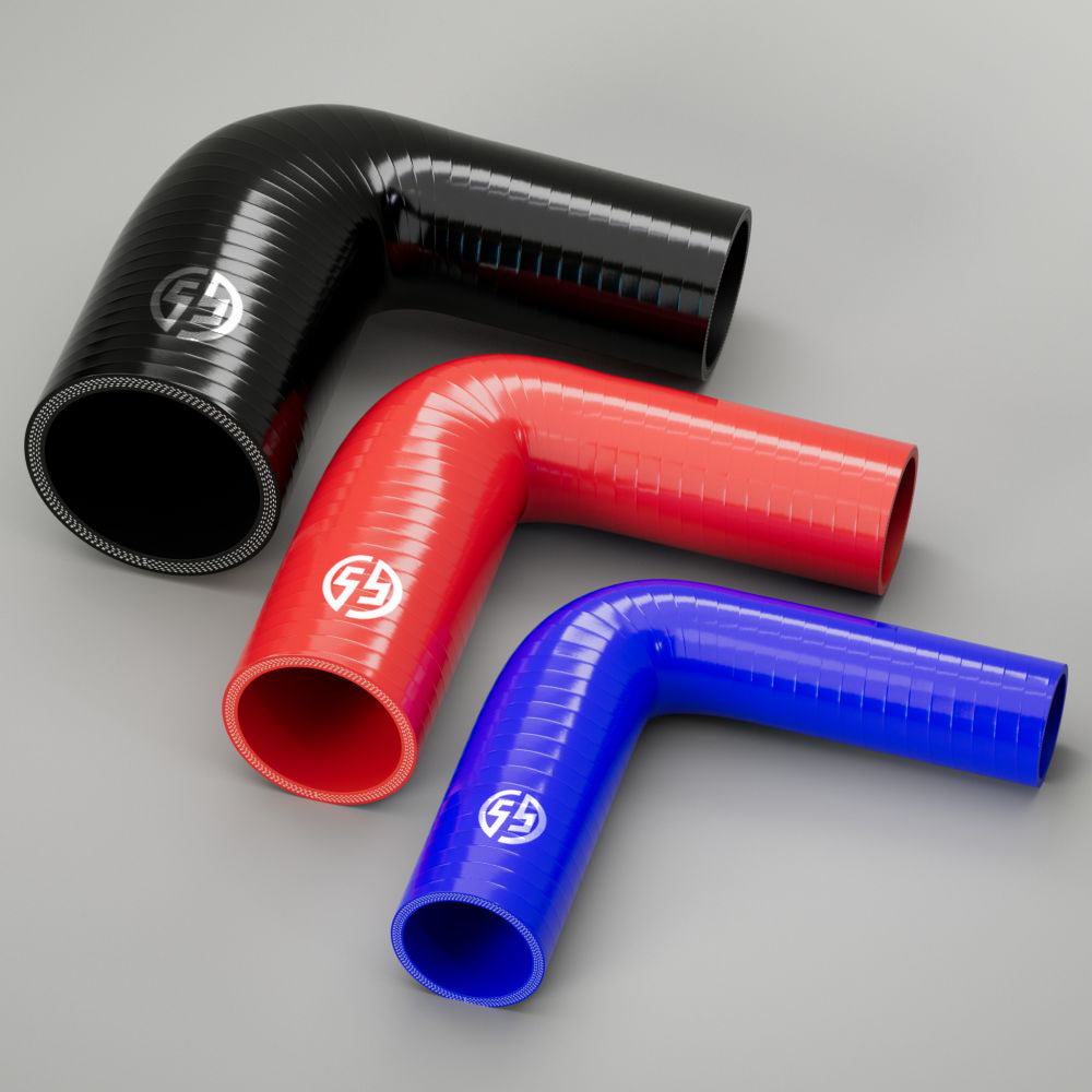 Silicone Hose 90 Degree Elbow Reducer