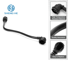 High Quality Car Radiator rubber Hose Expansion Tank Overflow Hose Pipe for BMW 740i XDrive 3.0L 2020-2022 17128678495