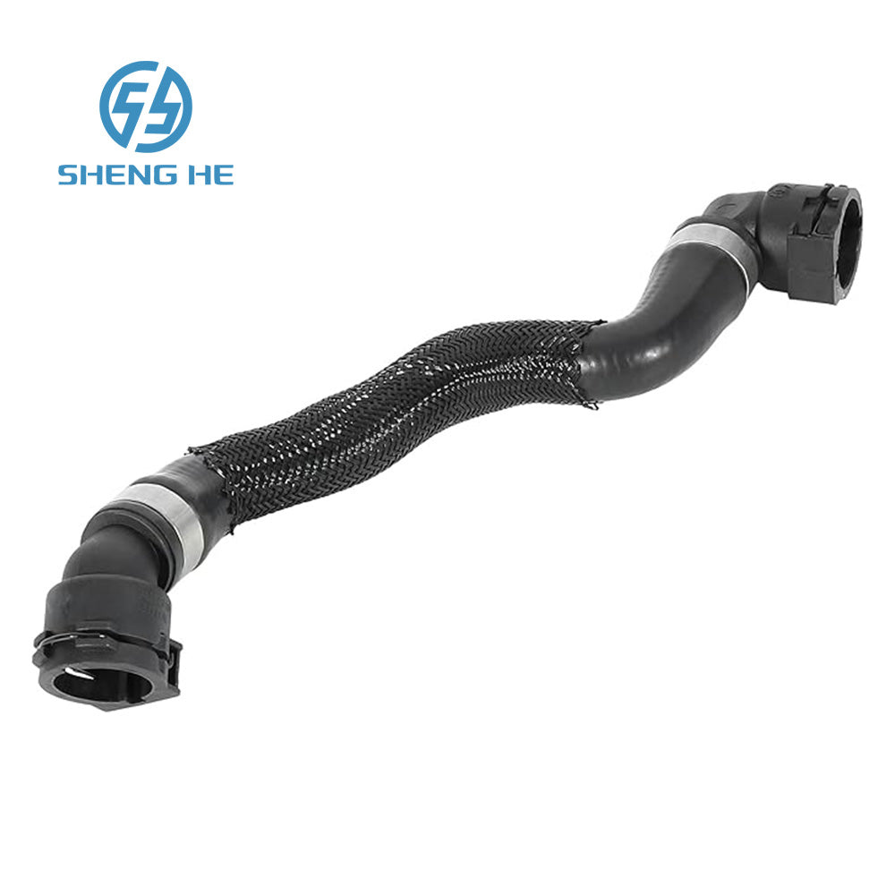 China Silicone Rubber Hose Manufacturers Radiator Coolant Water Hose From Expansion Tank 17127592651 for BMW 650i 550i