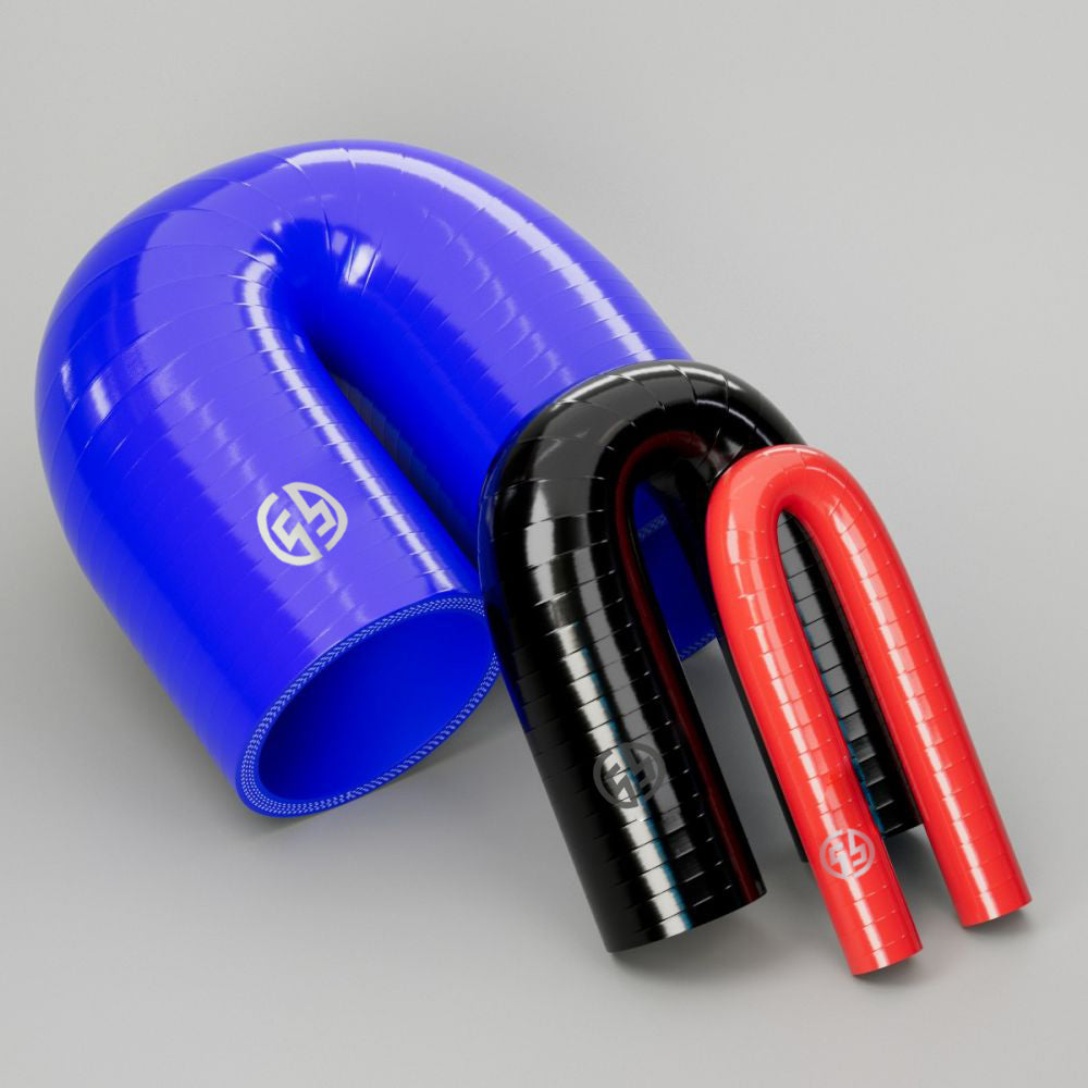 SILICONE HOSE 180 DEGREE ELBOW