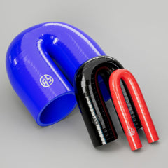 SILICONE HOSE 180 DEGREE ELBOW