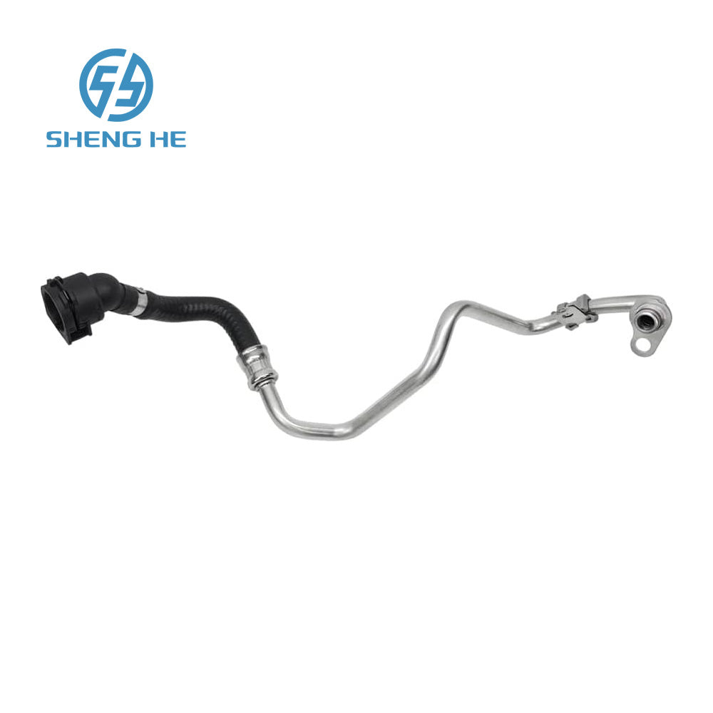 11537643226 Turbocharger Coolant Return Line Hose Compatible with BMW 330i 2017-2018