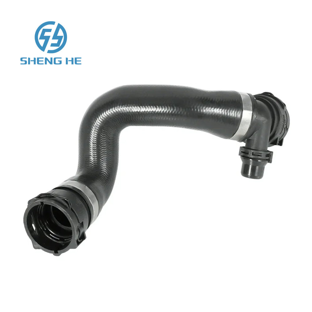 17127578703 Lower Water Tank Radiator Hose For BMW N54 N55 X5 X6 E70 E71 Coolant Hose