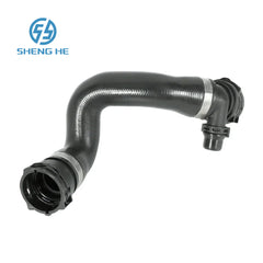 17127578703 Lower Water Tank Radiator Hose For BMW N54 N55 X5 X6 E70 E71 Coolant Hose