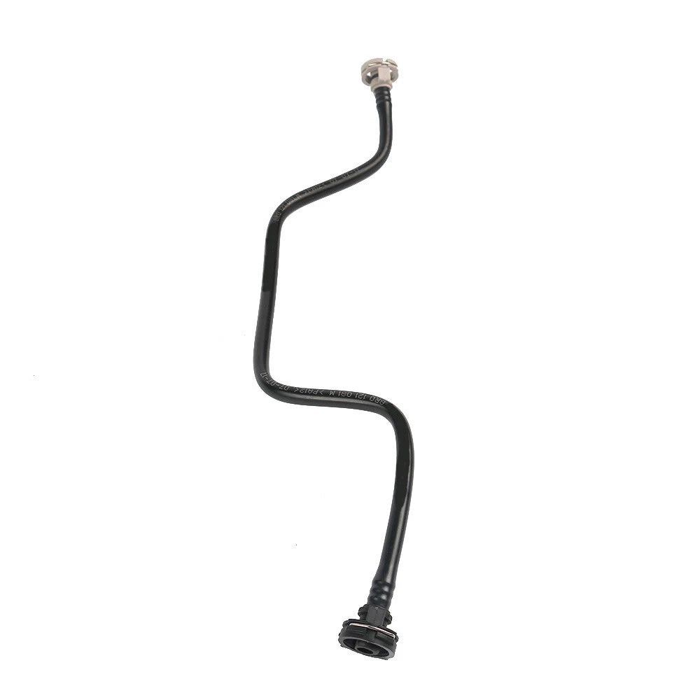 8R0121081M Coolant Reservoir Tank Hose Black For 2011-2012 Audi Q5 2.0L Expansion Tank Hose