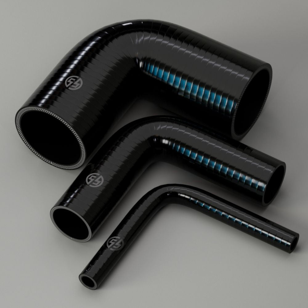 SILICONE HOSE 90 DEGREE ELBOW