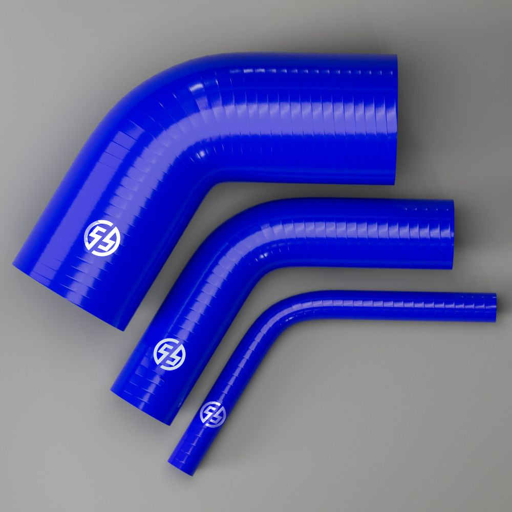 SILICONE HOSE 60 DEGREE ELBOW