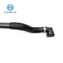 17128602602 Radiator Engine Coolant Hose For BMW 5/6/7 Series 525Li 530Li G30 Coolant Expansion Tank Hose