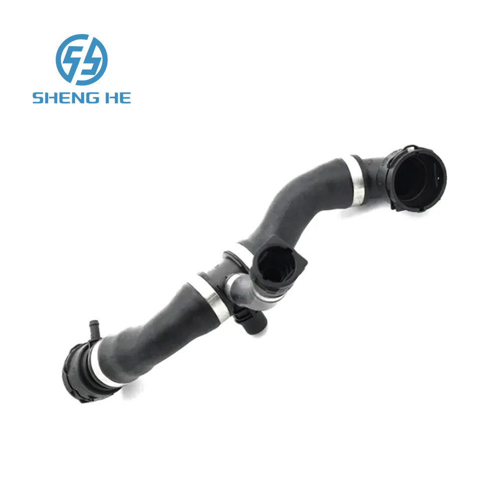 Radiator Hose Water Pipe for BMW E87 116I E81 E82 Engine Cooling System Pipe 17127566024 Automotive Parts Rubber Hose