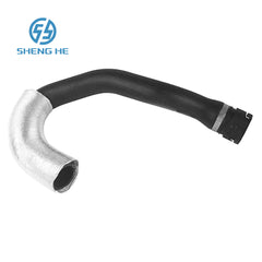 Car Accessories 11537581942 for BMW 5 7 Series F02 F10 F18 Water Tank Radiator rubber Hose Thermostat Coolant Water Hose
