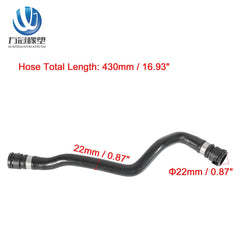 Auto Parts Radiator Coolant Water Hose from Expansion Tank 17127509966 for BMW X5 2003-2006