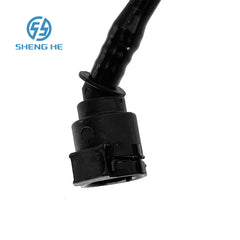 17127578405 Water Hose Expansion Tank to Radiator Vent Hose For BMW 5 Series F10