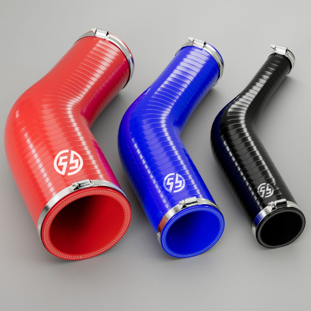 Silicone Hose 45 Degree Elbow Reducer