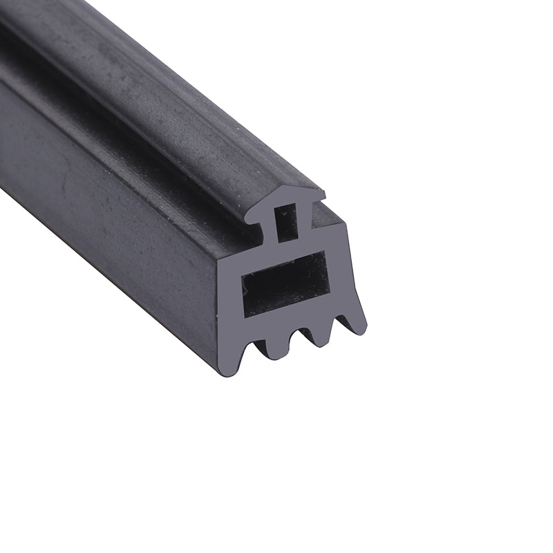 Black multi shaped rubber cut door and window sealing strip, windproof, soundproof, and heat-insulating strip