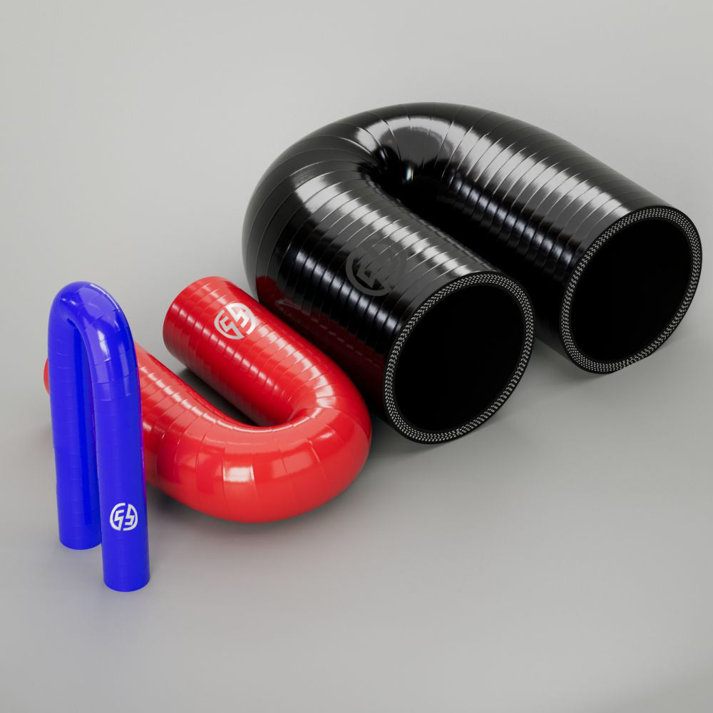 SILICONE HOSE 180 DEGREE ELBOW