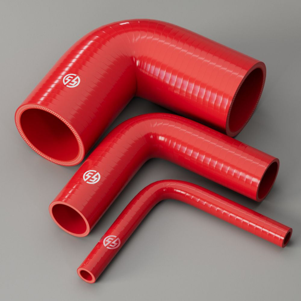 SILICONE HOSE 90 DEGREE ELBOW