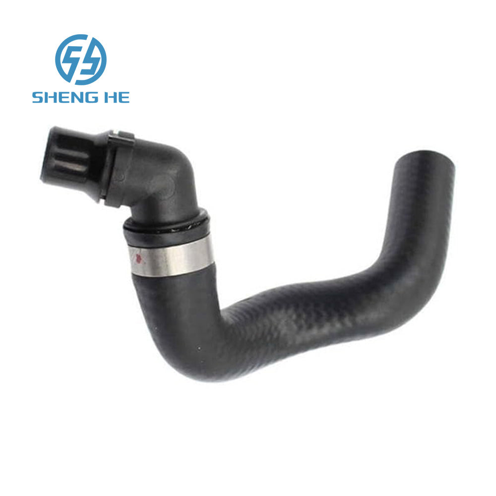 2218302096 Heater Hose Ventilation Pipe Feed Hose From Engine to Auxiliary Water Pump for Mercedes-Benz