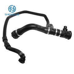 17127619255 Car Engine Water Tank Pipe for BMW F30 328i Radiator Coolant Hose Heat Pipe Return Tube Antifreeze Water Pipe