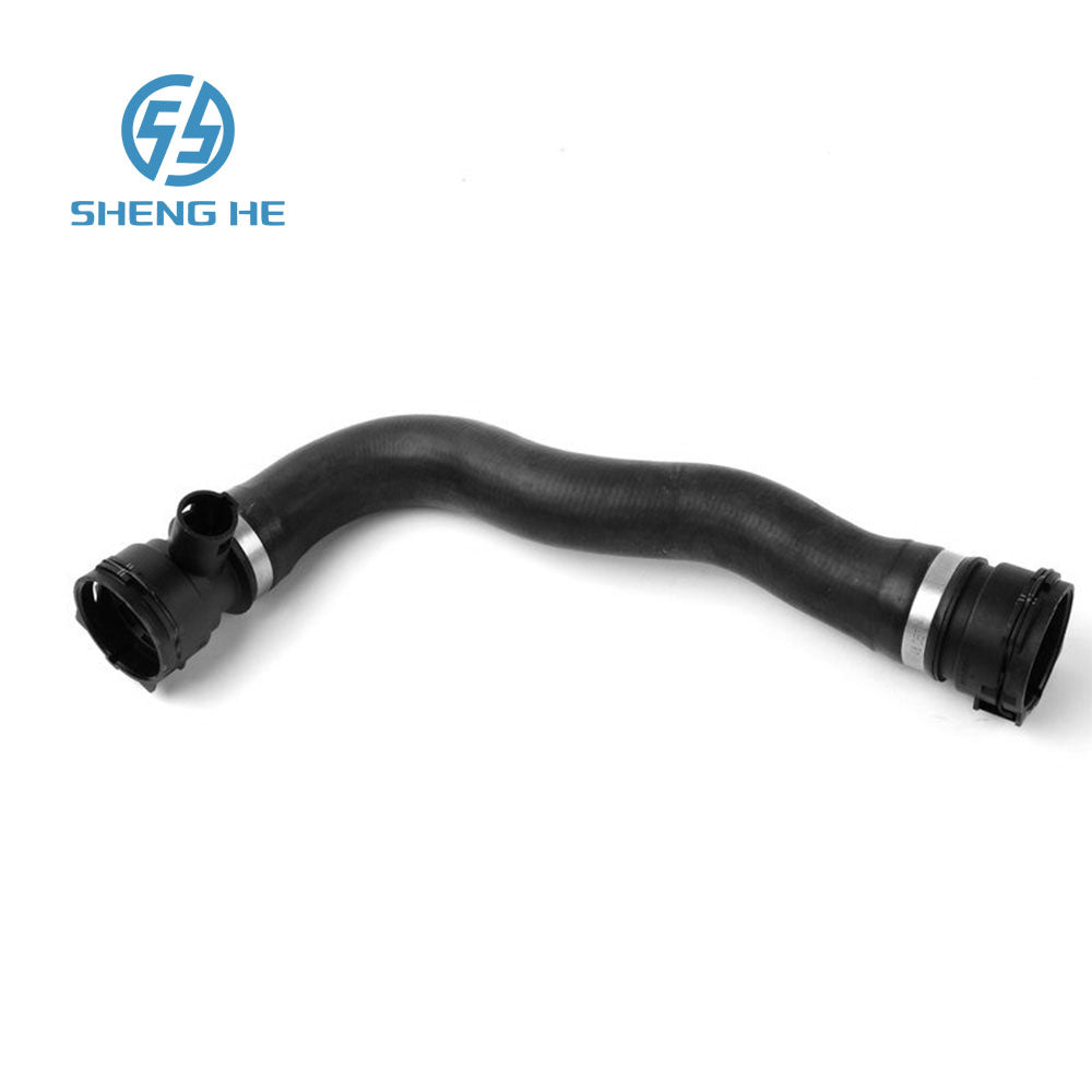 17127508011 Upper Radiator Cooling Water Hose for BMW 545i 645Ci E60 E63 E64 Water Tank Radiator Pipe