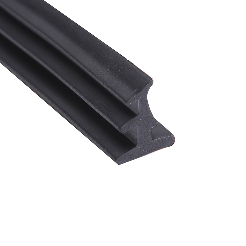 Black multi shaped rubber cut door and window sealing strip, windproof, soundproof, and heat-insulating strip