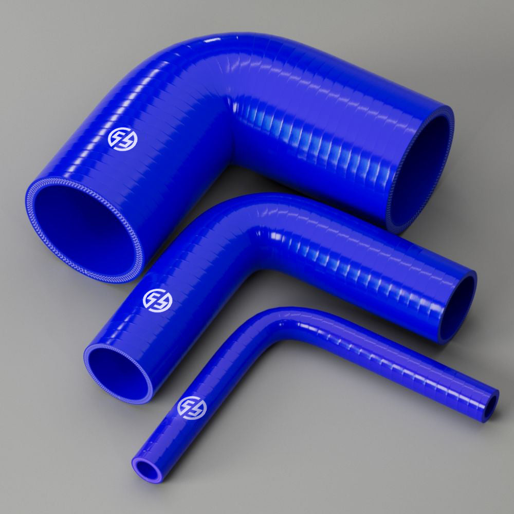 SILICONE HOSE 90 DEGREE ELBOW