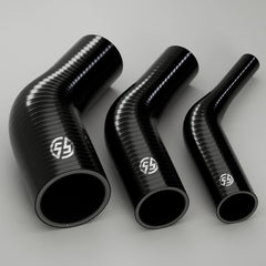 Silicone Hose 45 Degree Elbow Reducer