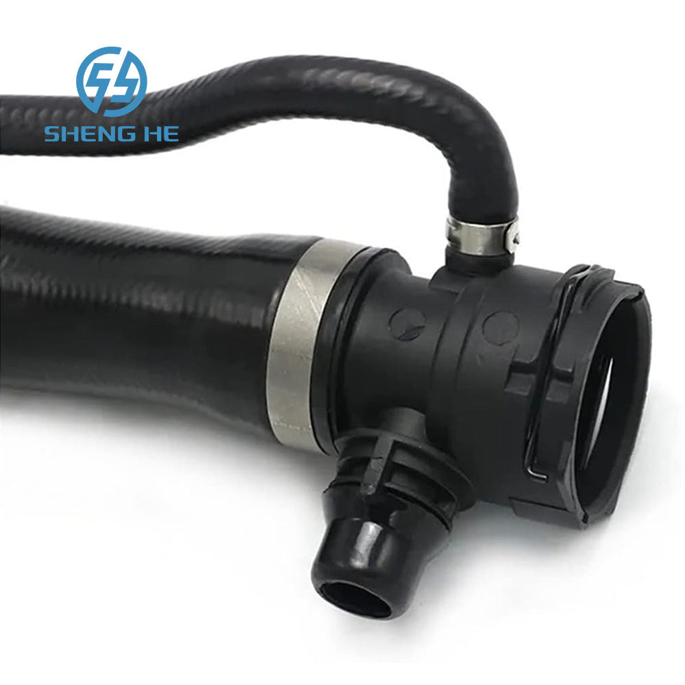 17127797257 Car Cylinder Head Coolant Tank Radiator Hose Upper Coolant Pipe for BMW X1 E84