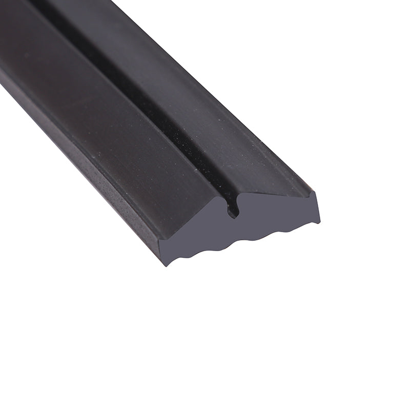 Black multi shaped rubber cut door and window sealing strip, windproof, soundproof, and heat-insulating strip