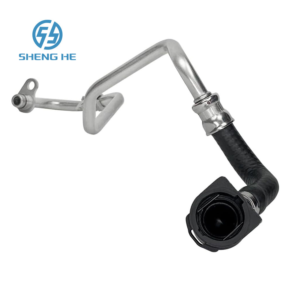 11537643226 Turbocharger Coolant Return Line Hose Compatible with BMW 330i 2017-2018
