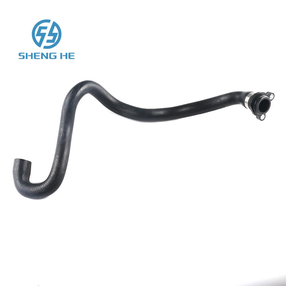 Engine Coolant Hose Free Cylinder Head Outlet Hose rubber Pipe 11537541992 11537566329 for BMW 535i 535xi 535i xDrive E60