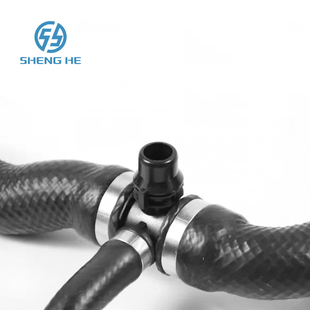 Radiator Hose Water Pipe for BMW E87 116I E81 E82 Engine Cooling System Pipe 17127566024 Automotive Parts Rubber Hose