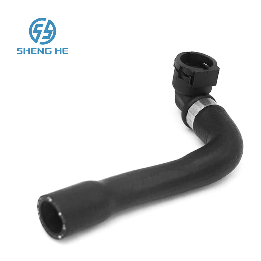 17127589632 Car Coolant Breather Pipe Engine Radiator Hose Pipe Coolant Return Hose for BMW X5 X6 F15 F16 E70 E71