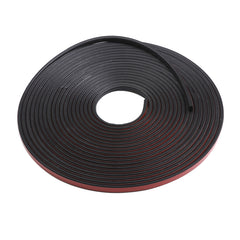 Shenghe Car door rubber sealing strip, universal B-type self-adhesive adhesive strip, car window soundproof door sealing strip