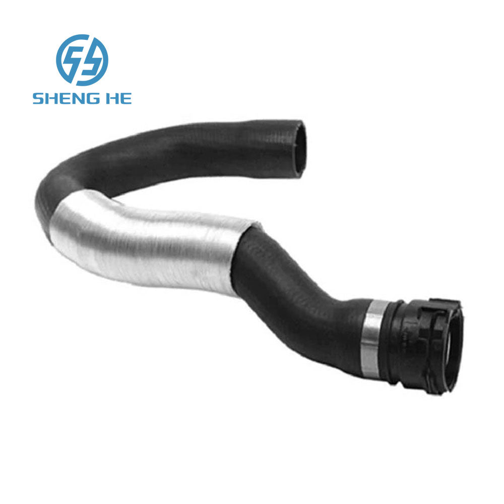 Car Accessories 11537581942 for BMW 5 7 Series F02 F10 F18 Water Tank Radiator rubber Hose Thermostat Coolant Water Hose