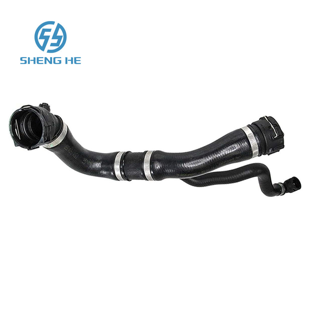 17127619255 Car Engine Water Tank Pipe for BMW F30 328i Radiator Coolant Hose Heat Pipe Return Tube Antifreeze Water Pipe