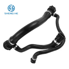 17127526954 Radiator rubber Pipe Upper Radiator Coolant Hose Replacement for BMW E65 E66 745i 745Li 1712 7526 954