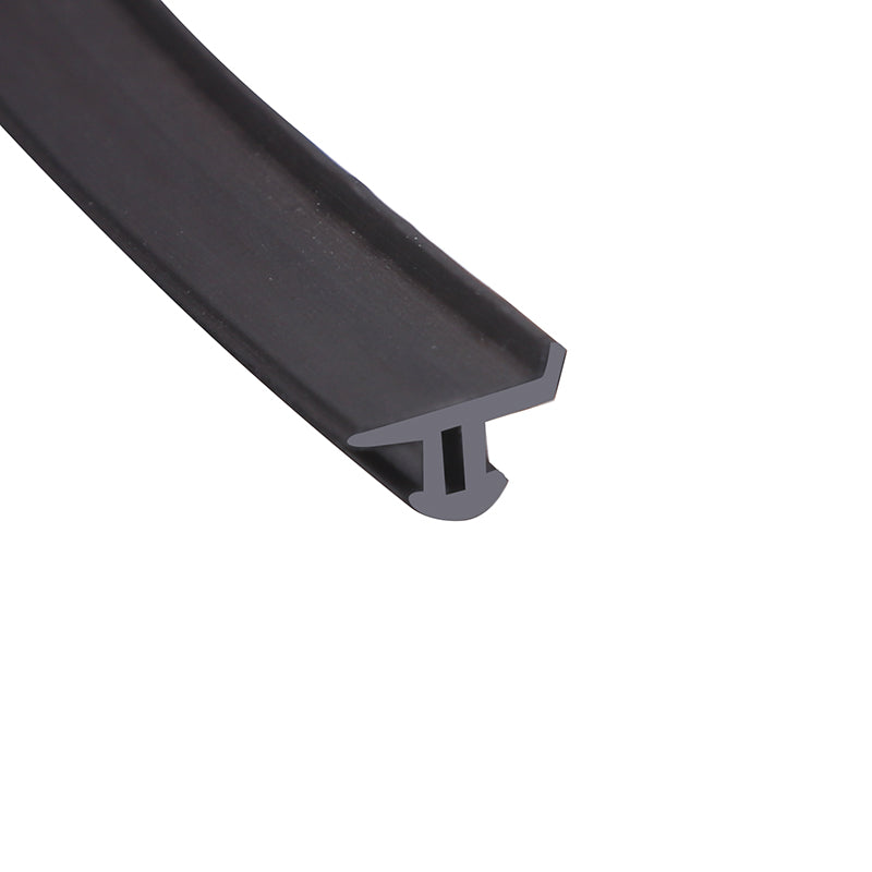 Black multi shaped rubber cut door and window sealing strip, windproof, soundproof, and heat-insulating strip