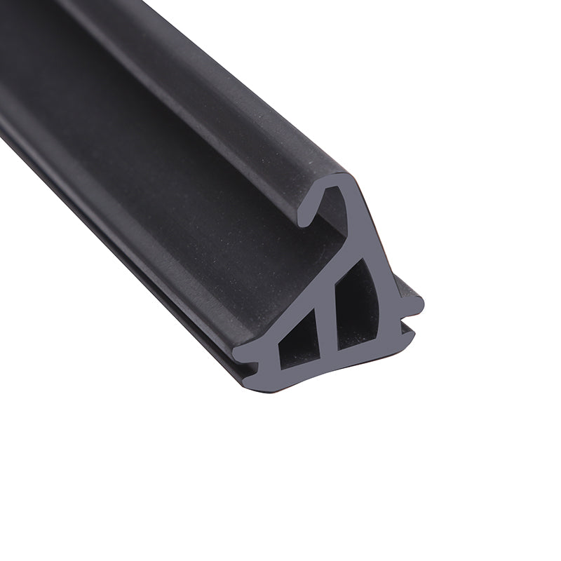 Black multi shaped rubber cut door and window sealing strip, windproof, soundproof, and heat-insulating strip