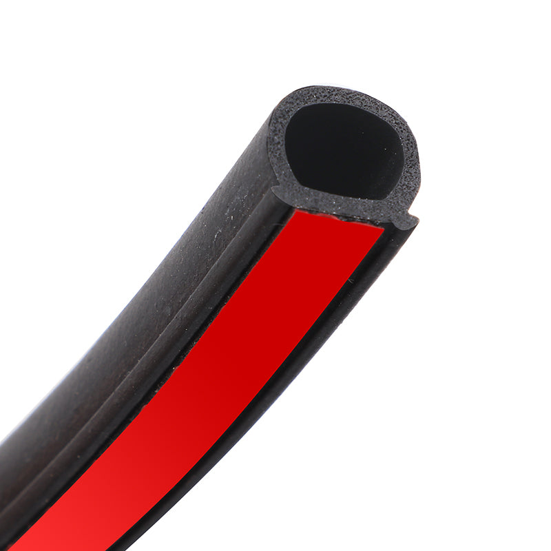 D. P Car door rubber seal strip Windshield strip Hollow car engine car