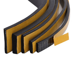 EPDM foam self-adhesive sealing strip square