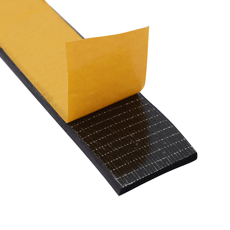 EPDM foam self-adhesive sealing strip square