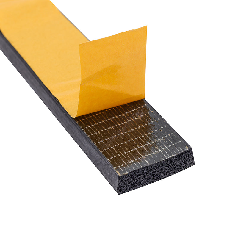 EPDM foam self-adhesive sealing strip square