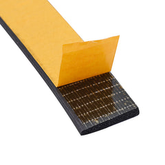 EPDM foam self-adhesive sealing strip square